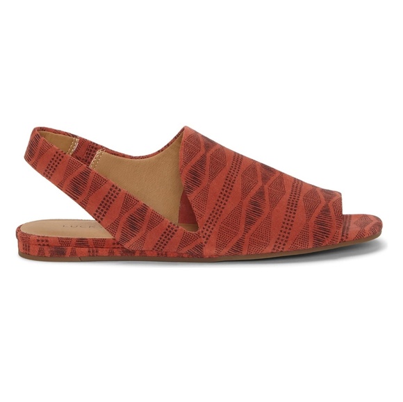 Stylish Lucky Brand Sandals - Picture 3 of 4